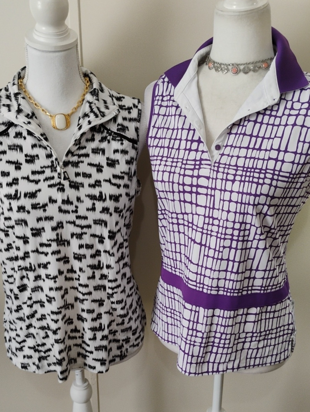 Summer Golf Tops